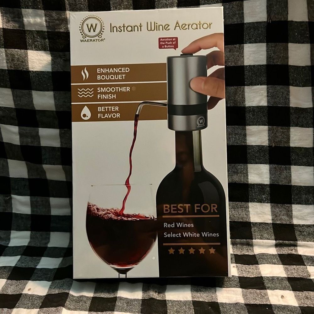 Waerator Instant Wine Aerator
